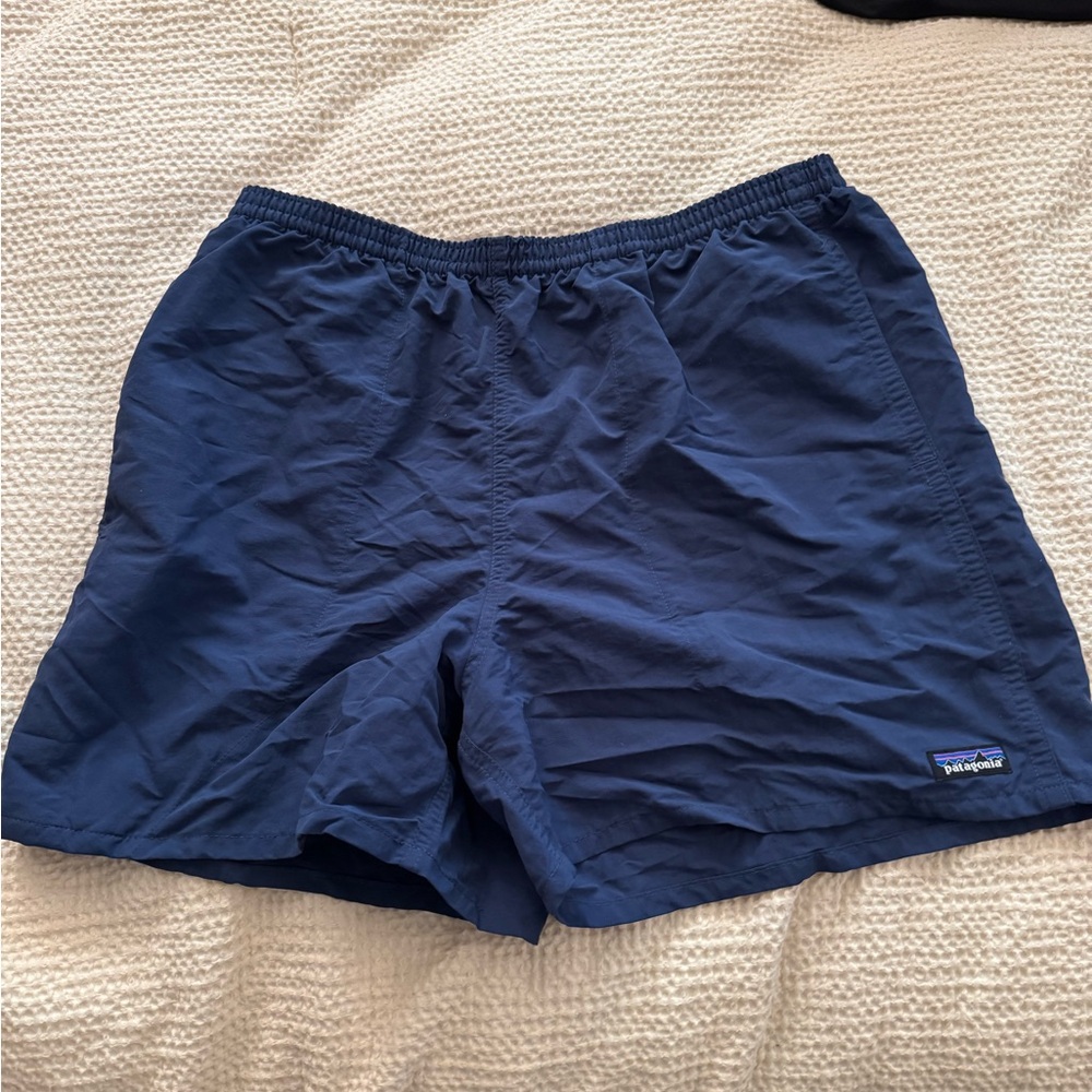 Patagonia Men's Blue Baggies Shorts